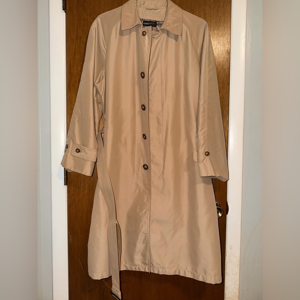 Ralph Lauren Beige Trench Coat